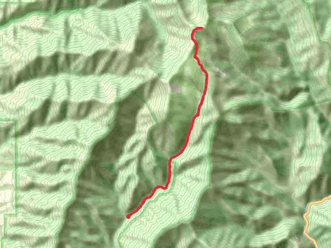 Mount Elmer via Mount Naomi NRT