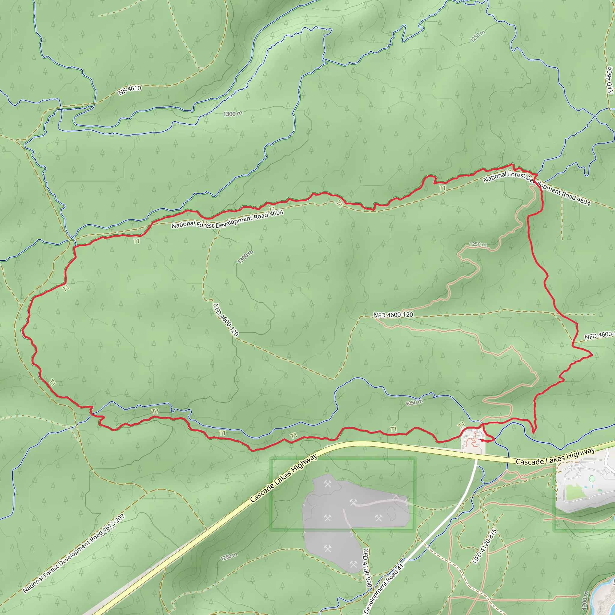 Ticket to Ride Trail mobile static map