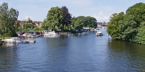 An image depicting the trail Horsens - Silkeborg Nature Trail and its surrounding area.