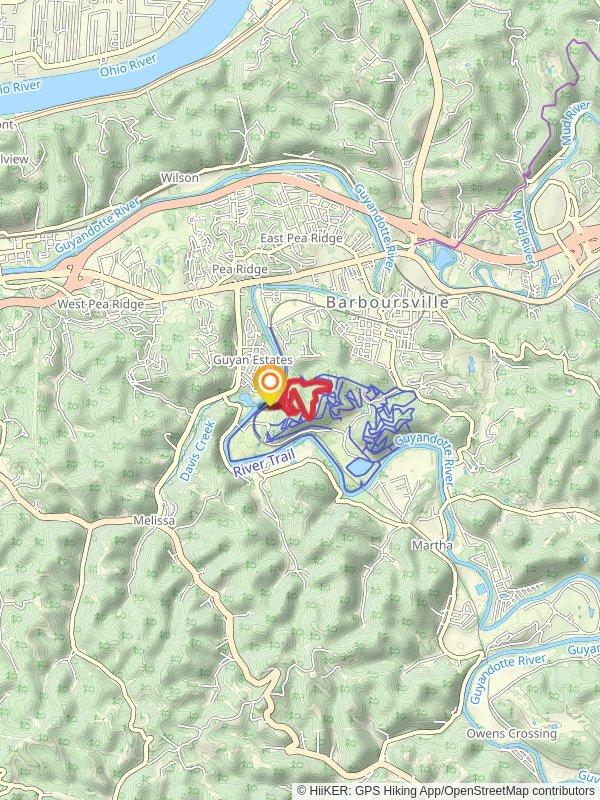 Turman, Devils Hollow and Gun Range Loop Trail