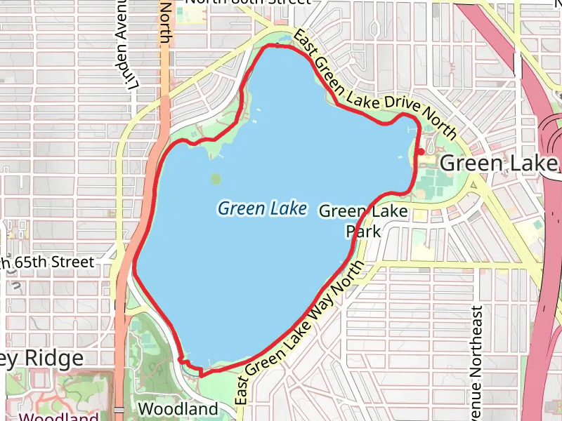 Green Lake Loop