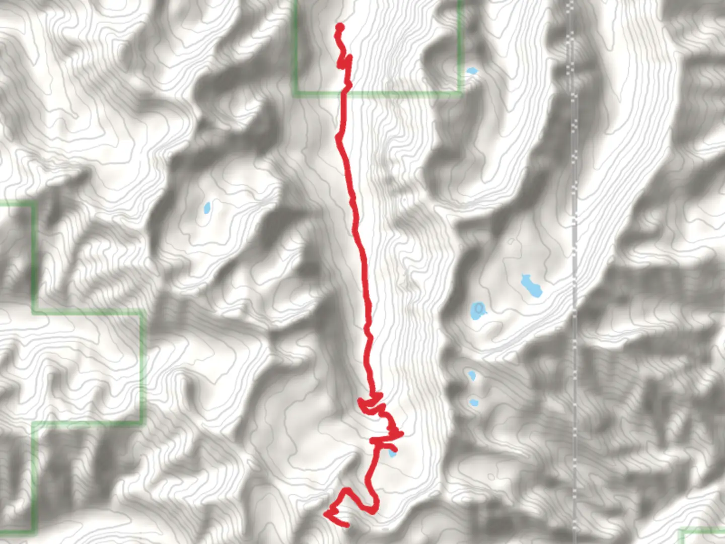 An image depicting the trail Hyalite Peak and Hyalite Lake via Grotto Falls Trail and its surrounding area.