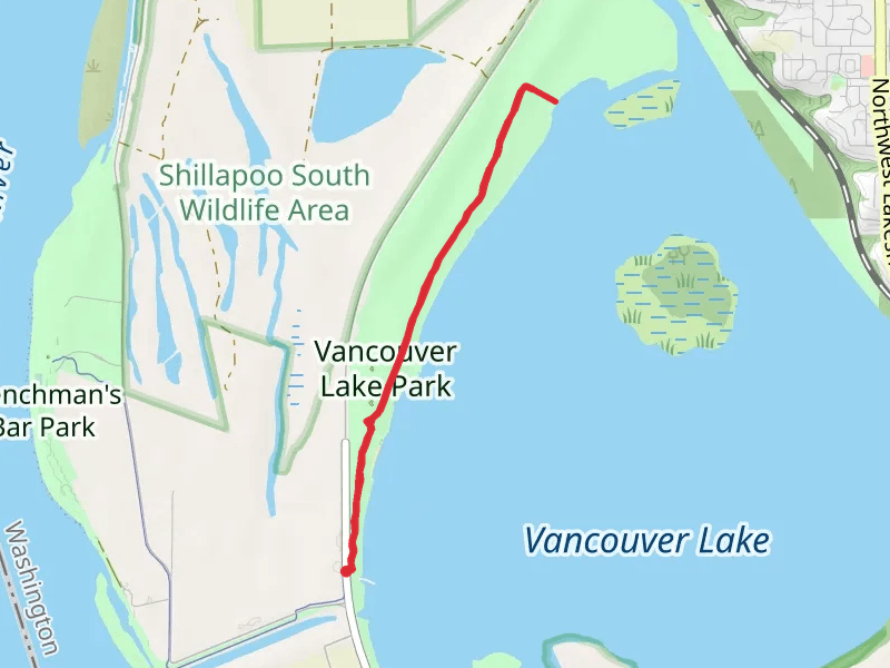 Frenchmans Bar and North Trail