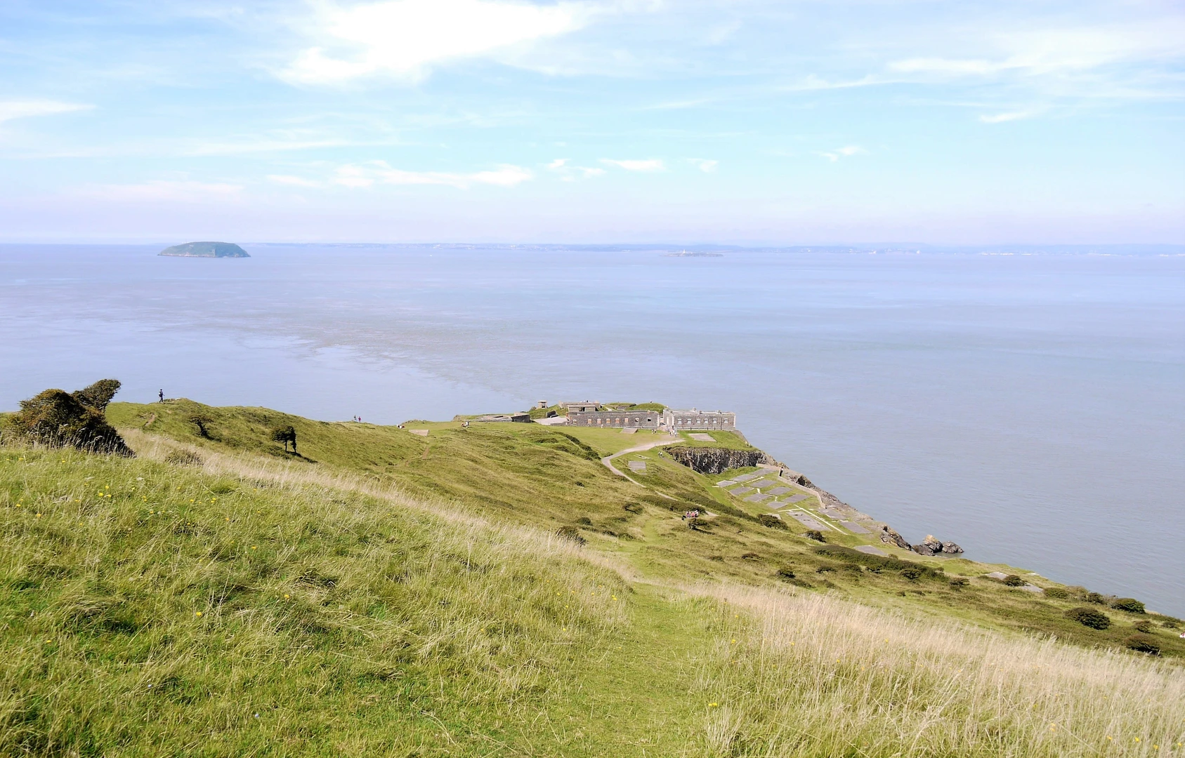 An image depicting the trail England Coast Path - Brean Down to Minehead and its surrounding area.