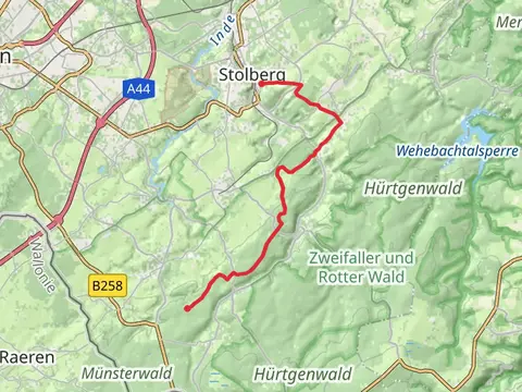 Munsterwald to Stolberg Walk