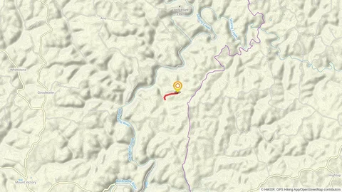 Double Falls Hiking Trail