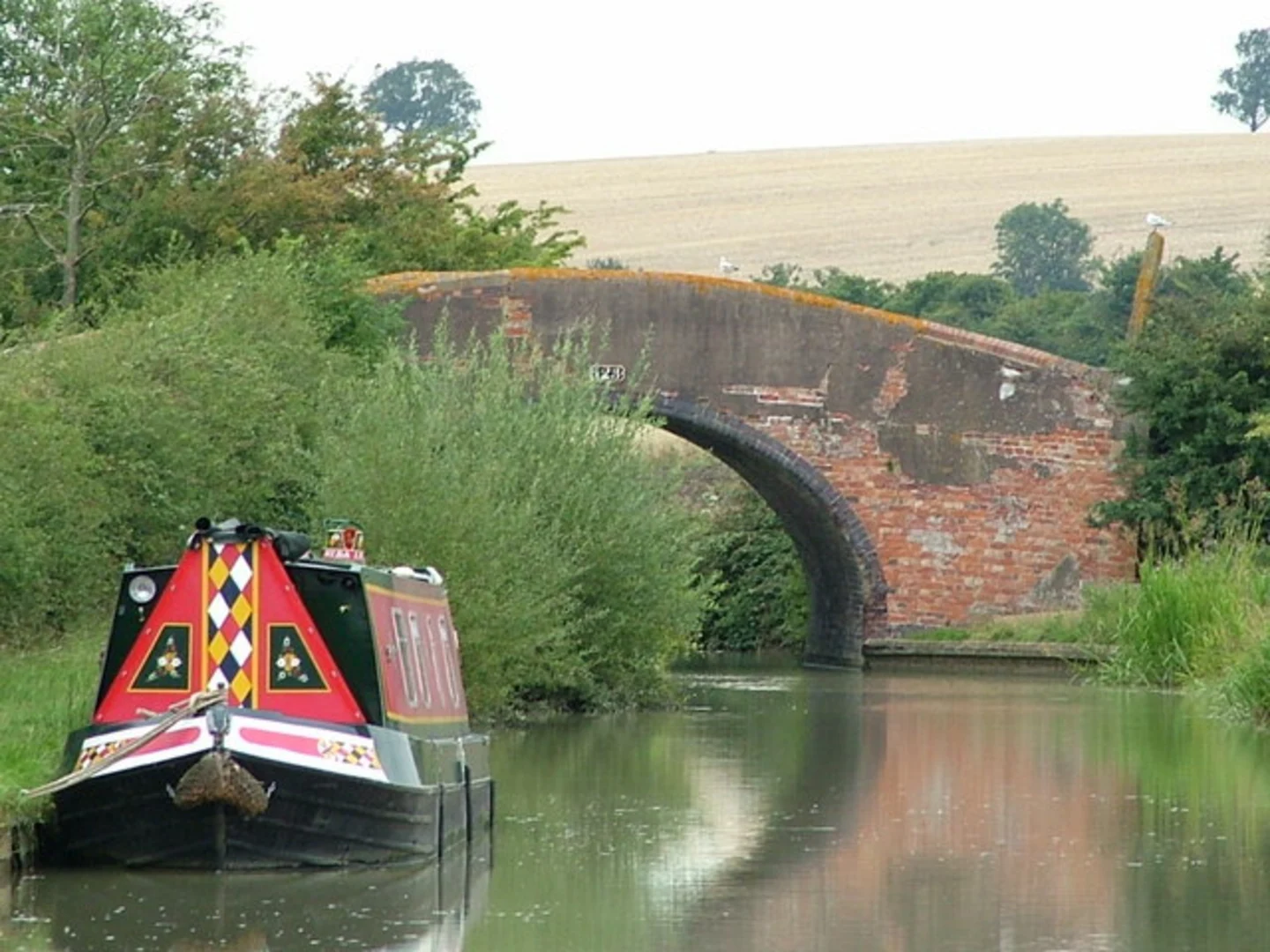 An image depicting the trail Priors Hardwick and Wormleighton Circular and its surrounding area.