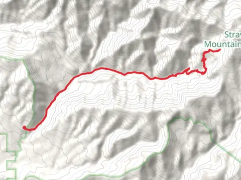 East Fork Canyon Creek Trail