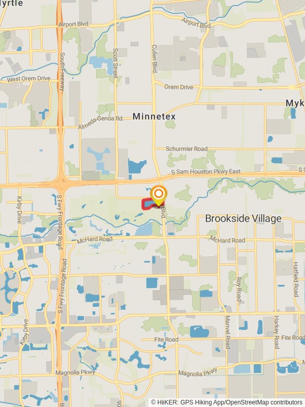 Tom Bass Regional Park Section III Loop