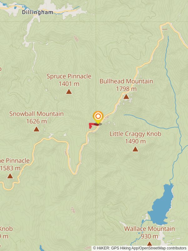 Craggy Pinnacle Trail