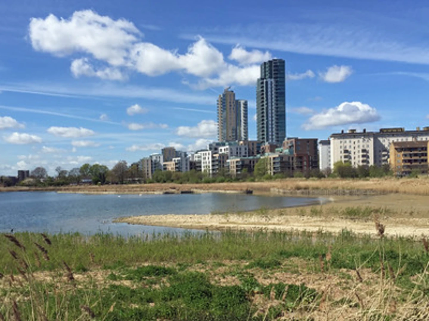 An image depicting the trail Crouch Hill to Clapton Walk and its surrounding area.