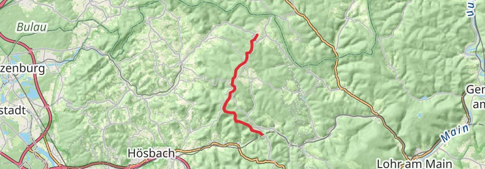 Eselsweg stage 3 Map