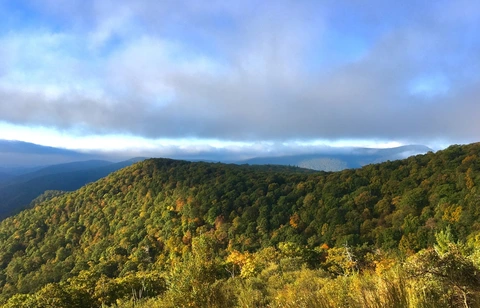 An image depicting the trail Hazel Mountain Trail and its surrounding area.