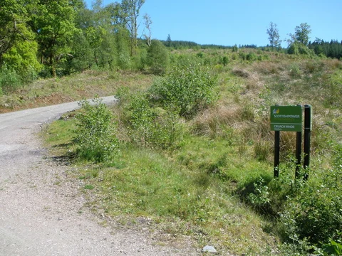 An image depicting the trail Cruach Mhór and its surrounding area.