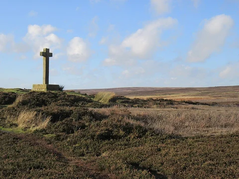 An image depicting the trail Bank Top Kilns and Ana Cross Loop and its surrounding area.