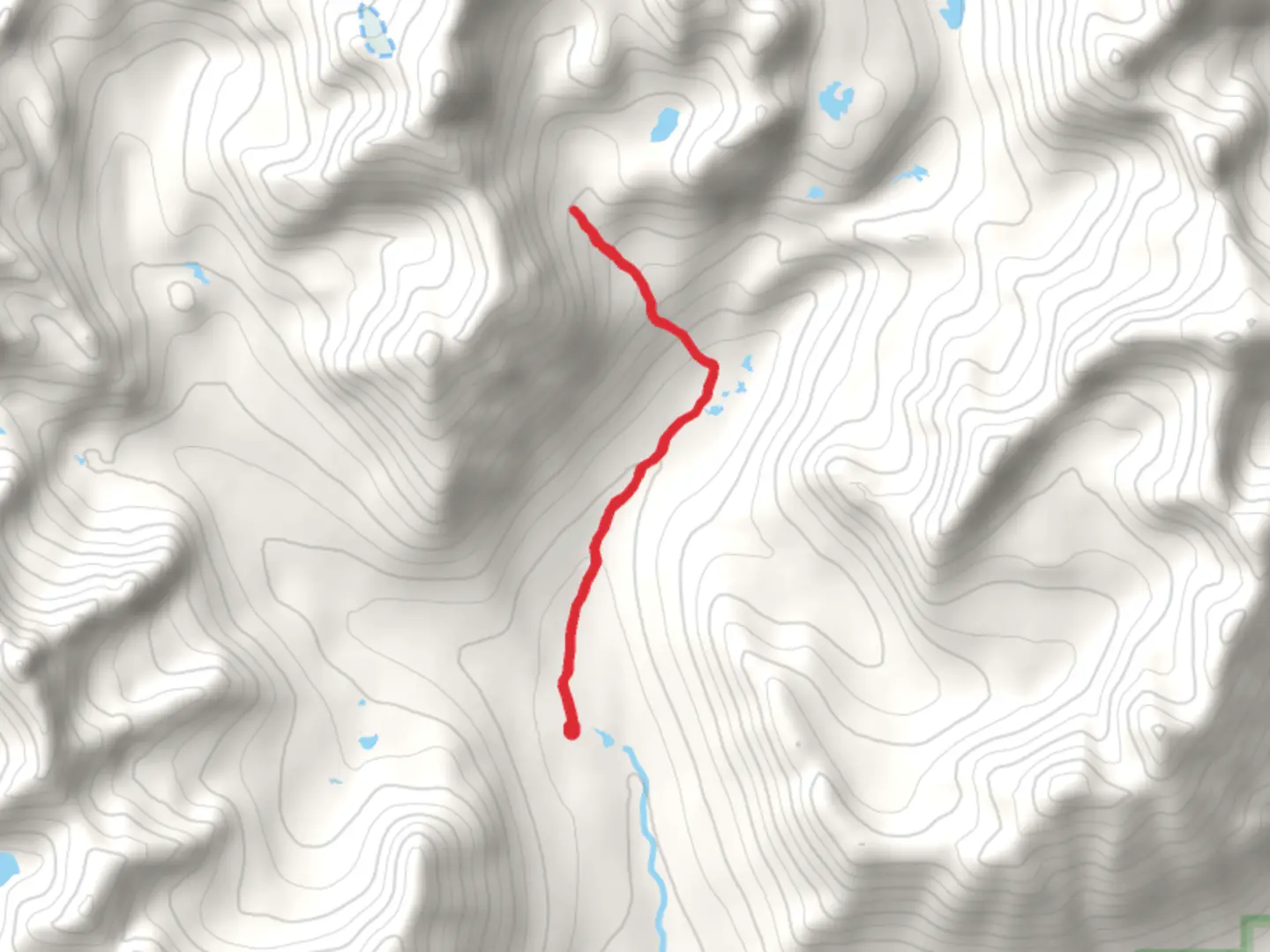 An image depicting the trail Reed and Glacier Creek - Snowbird Trail and its surrounding area.
