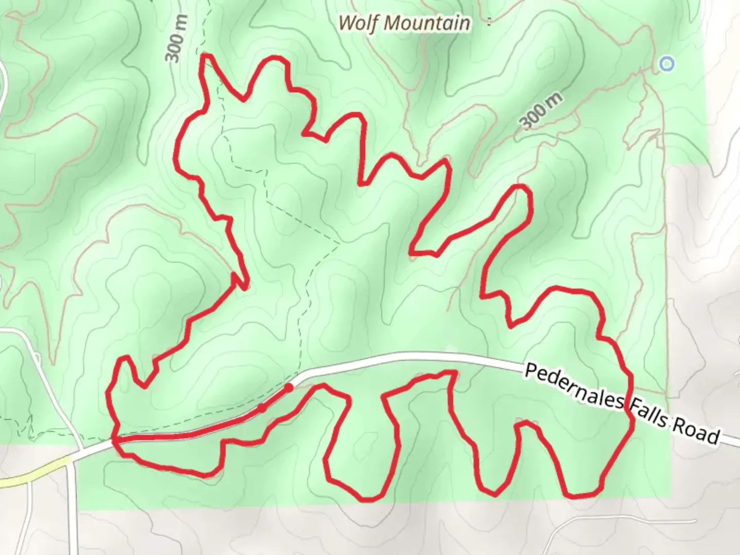 An image depicting the trail Madrone and Juniper Ridge Loop Trail and its surrounding area.