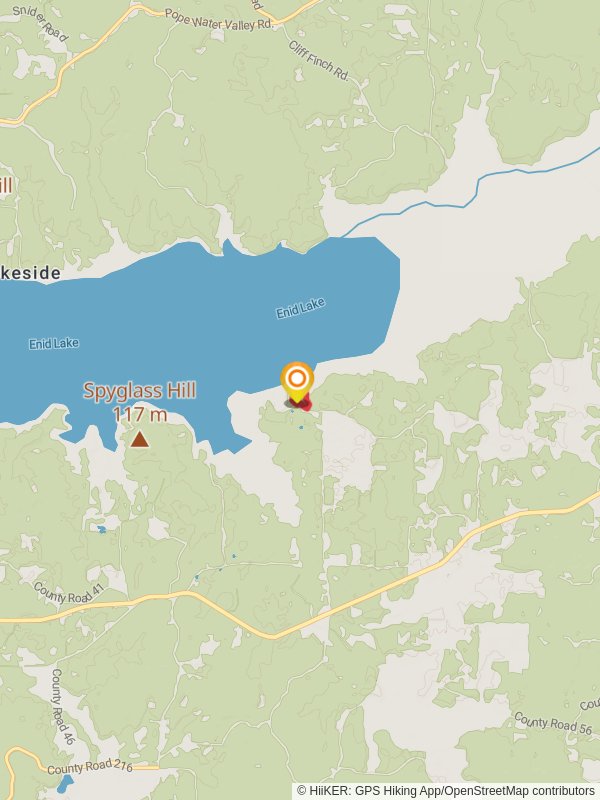 Water Valley Landing Loop Trail