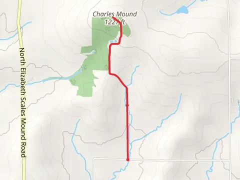 Charles Mound Trail