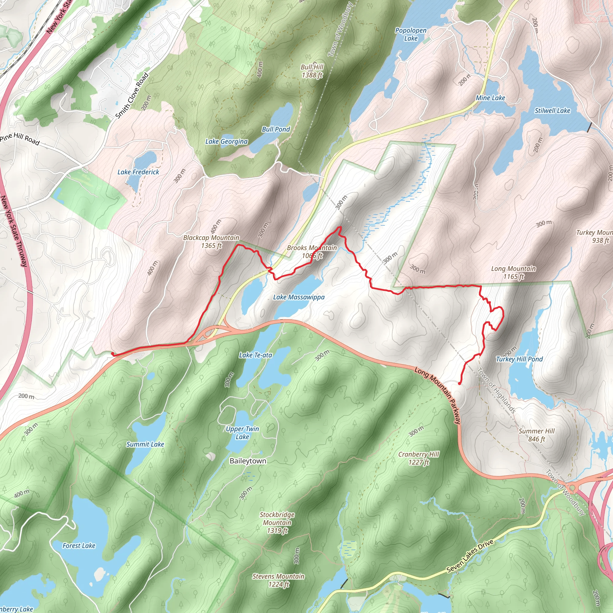 Long Path - Orange County mobile static map