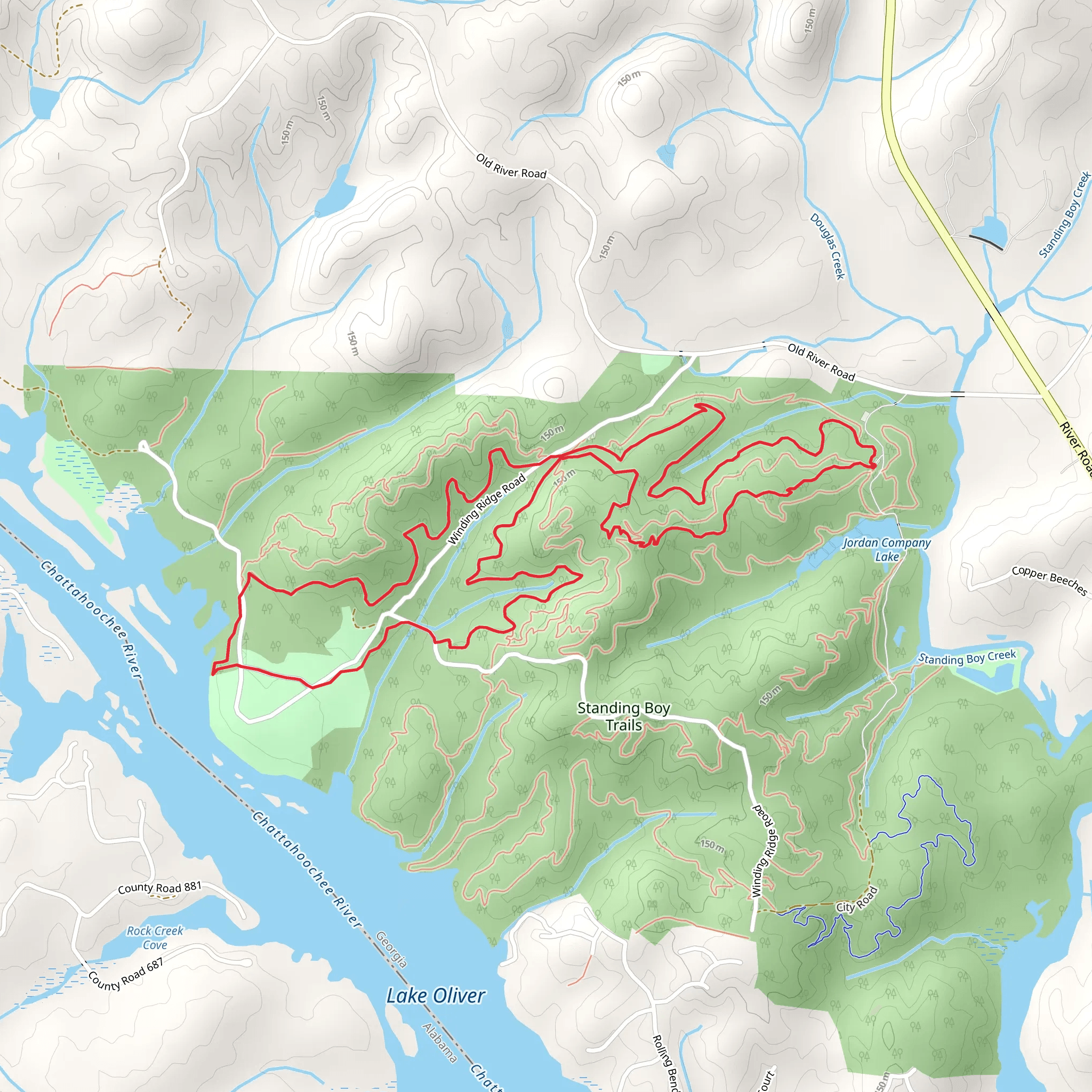 Primary Goods, Bimini and Chufi Loop mobile static map
