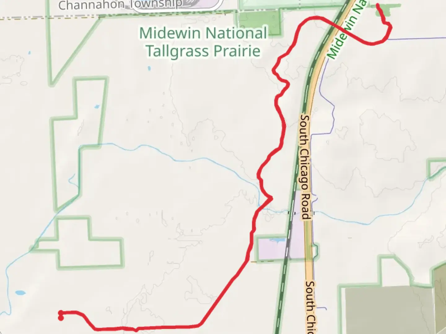 An image depicting the trail Henslow Trail and its surrounding area.