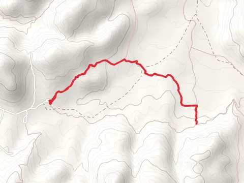 Crossover Trail via Windmill Trail