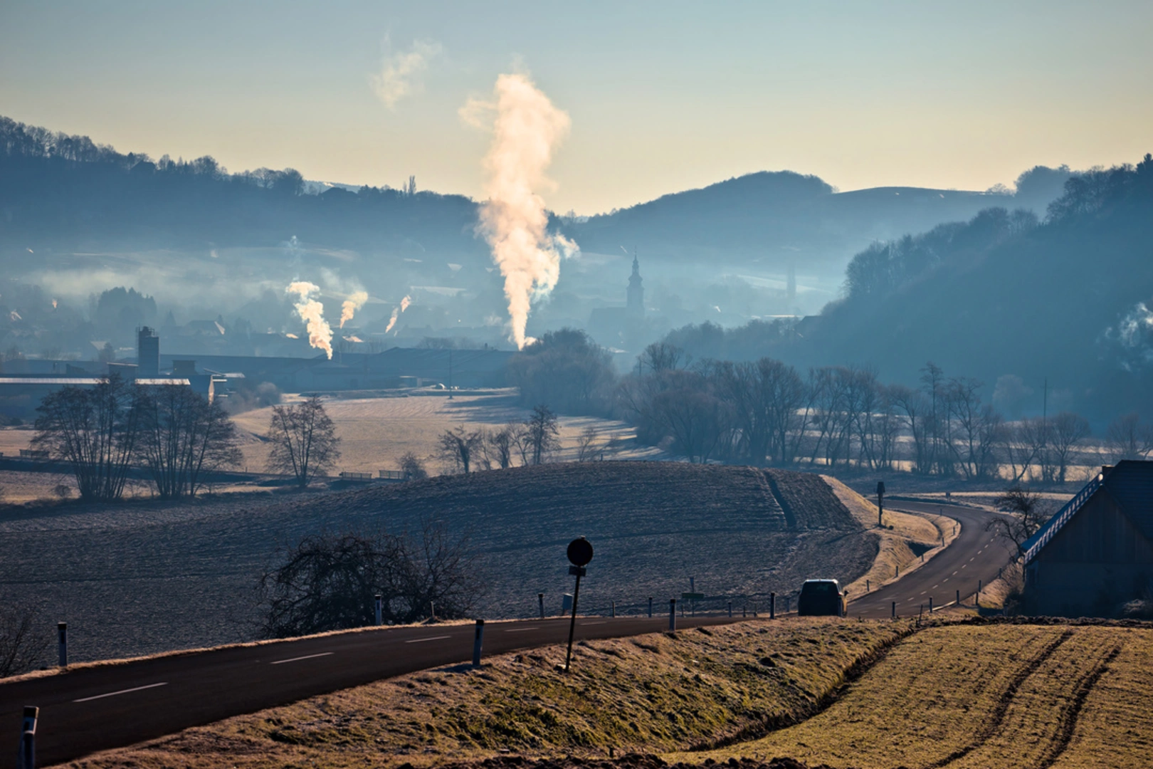 An image depicting the trail Tier-Wald-Feld - Landwirtschaftlicher Themenweg and its surrounding area.
