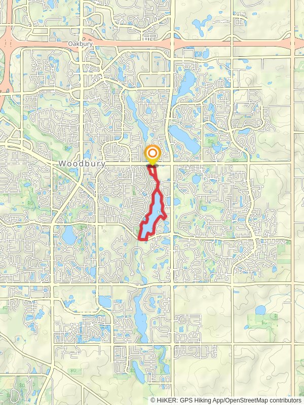 Colby Lake Park Loop