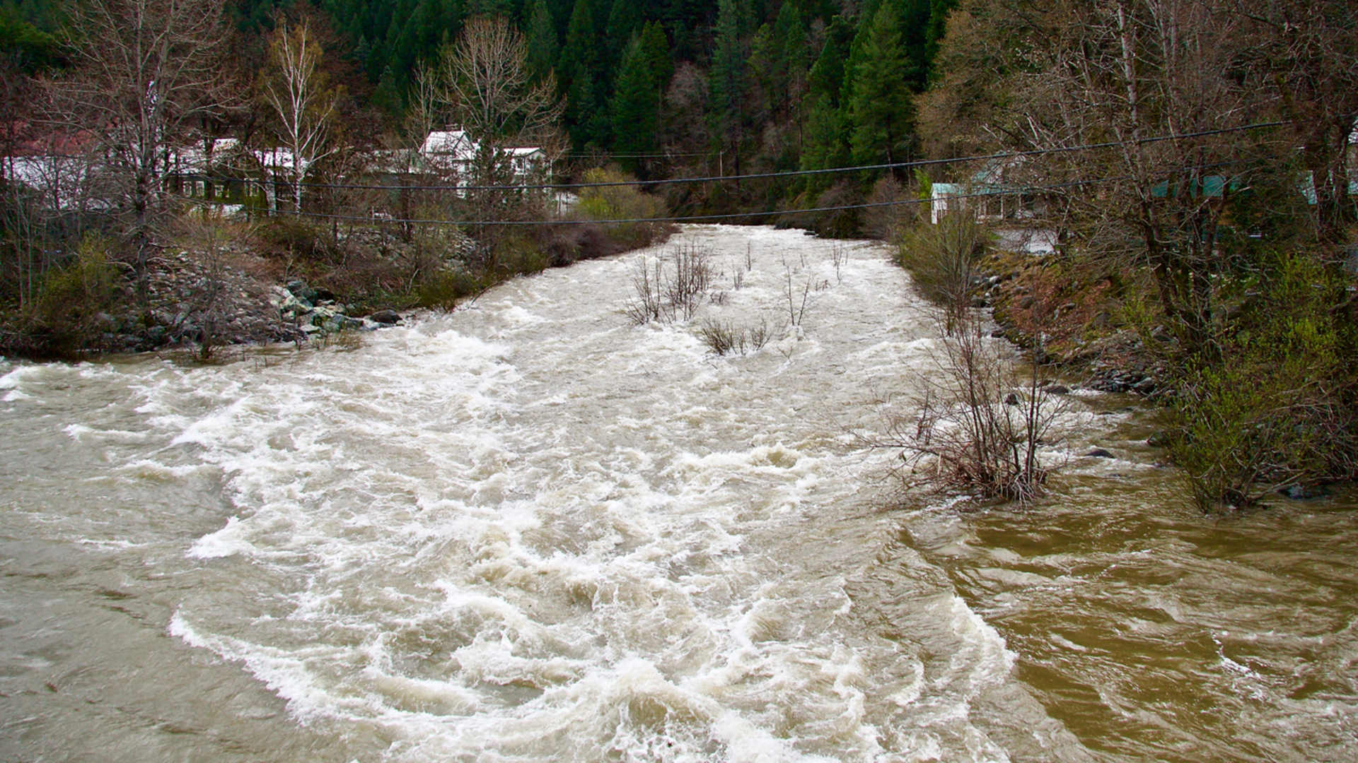 An image depicting the trail First Divide Trail and its surrounding area.