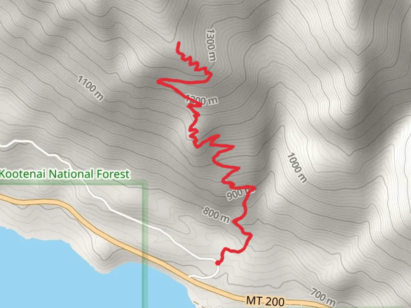 An image depicting the trail Historic Big Eddy Trail and its surrounding area.