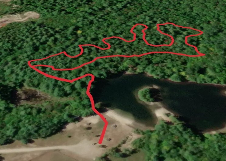 Hallowell Reservoir Loop