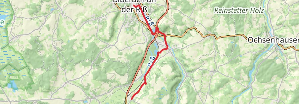 Martinusweg Regionalweg Süd stage 13 Map