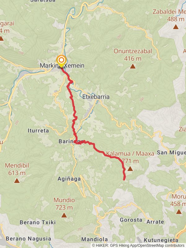 Trail of the Max or Kalamua PR BI 23 mobile static map