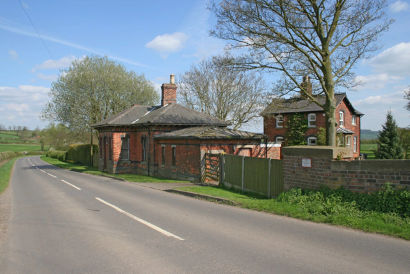 An image depicting the trail Nether Broughton - Queensway Old Dalby - Old Dalby and Upper Broughton and its surrounding area.