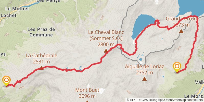 HexaTrek stage 152 Map