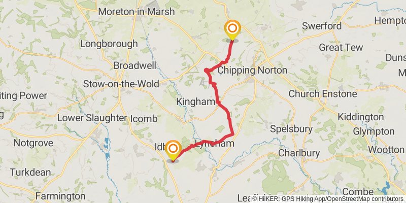 D'Arcy Dalton Way stage 3 Map