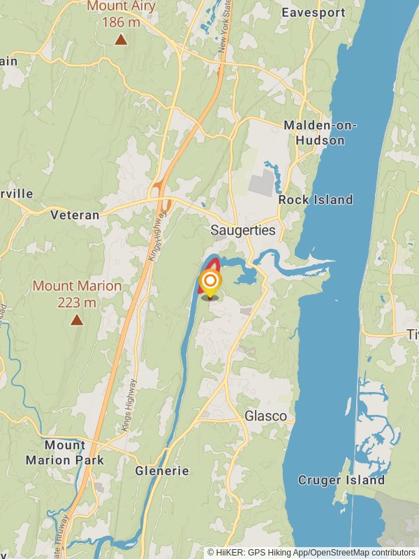 Schoeder Trail Loop mobile static map