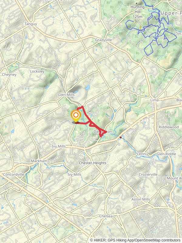 East Branch Chester Creek Loop