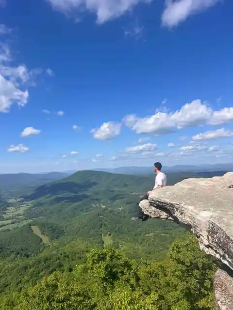 McAfee Knob via Appalachian Trail