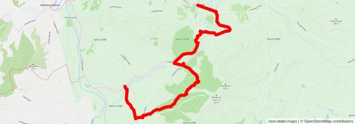 Lough Bradan to Gortin stage 3 Map