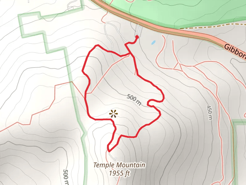 Beebe Trail and Wapack Trail Loop