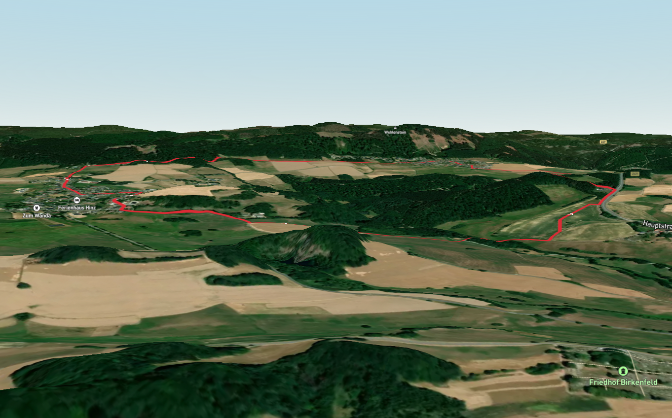 Rinzenberg to Buhlenberg Loop