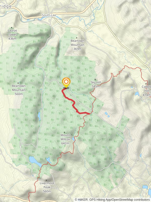 Beartown State Forest