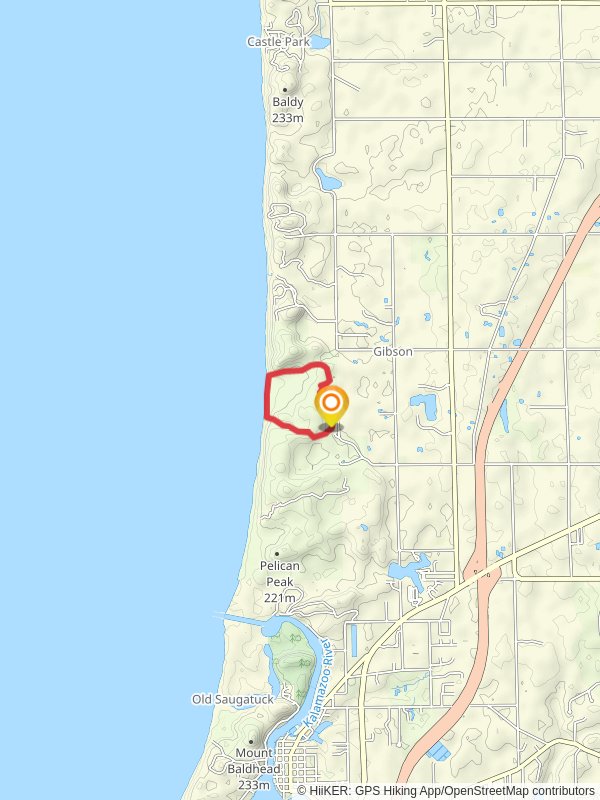 North Outer and Beach Trail Loop