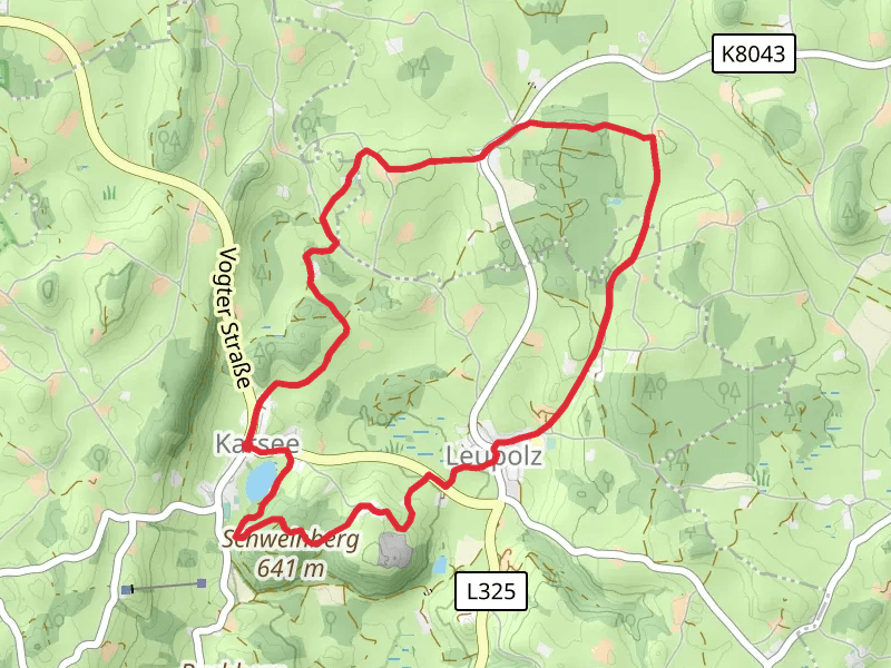 Wanderweg 16 Wangen im Akkgaeu Loop