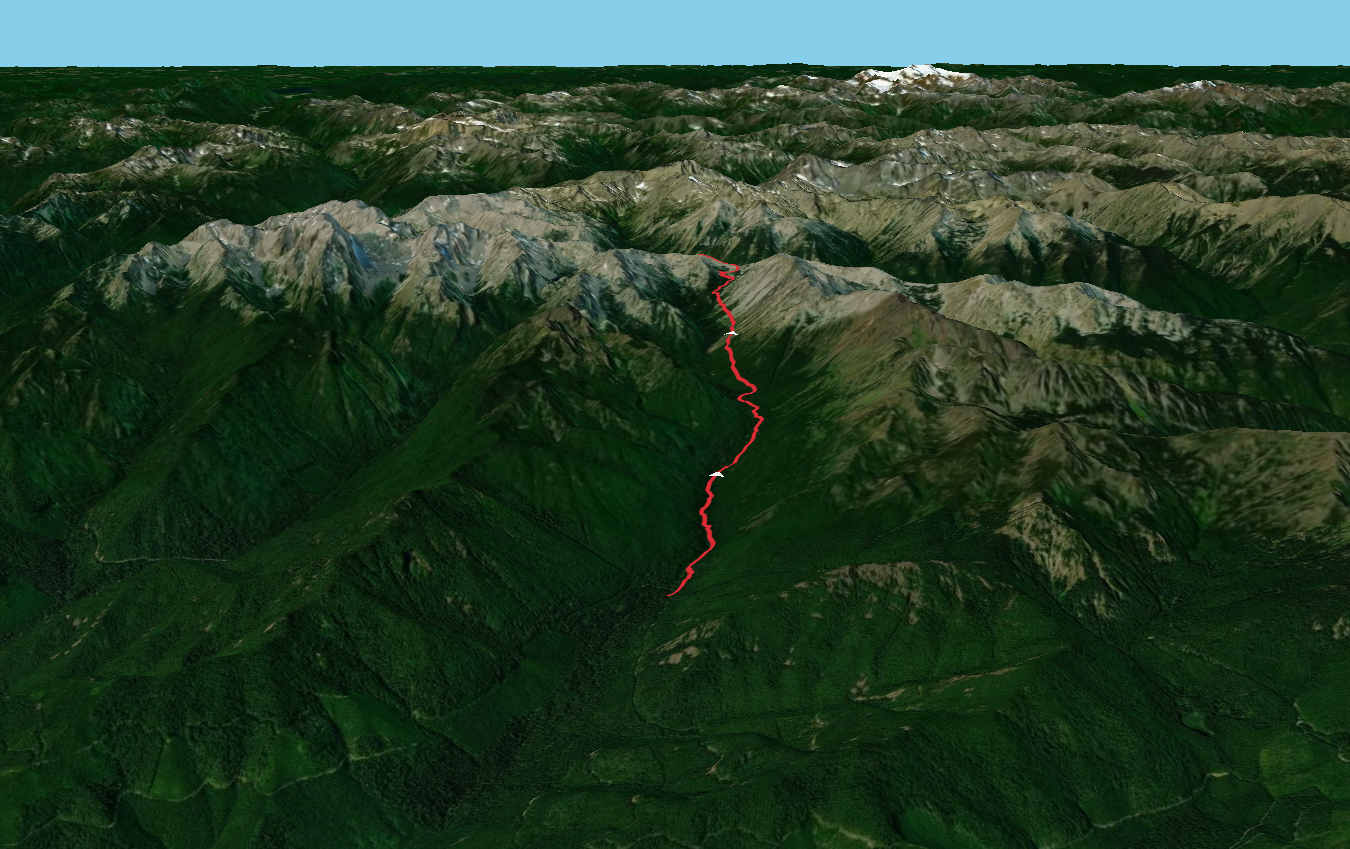 Marmot Pass via Quilcene Trail