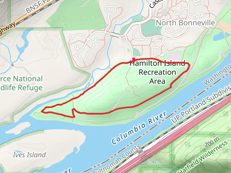 Hamilton Island - Strawberry Loop