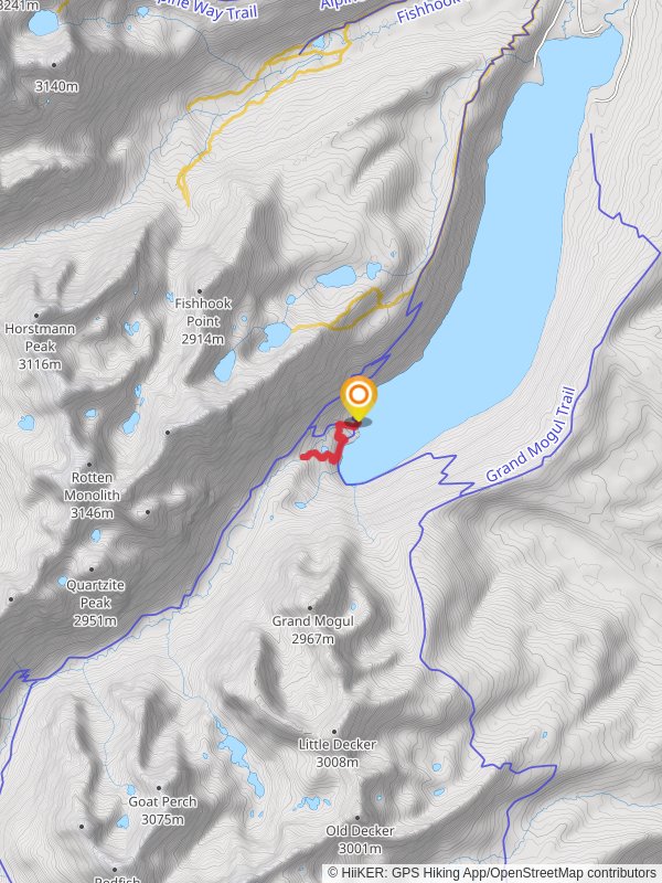 Grand Mogul Trail and Lily Lake