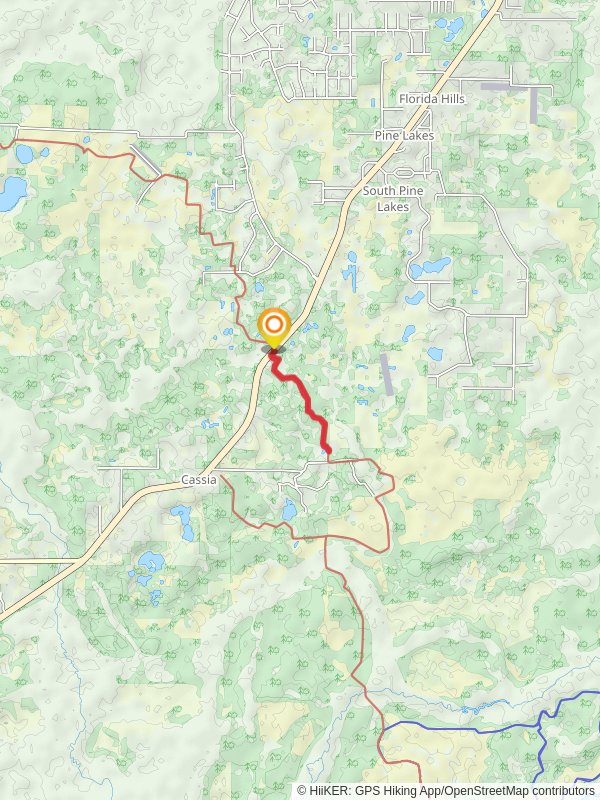 Florida Trail - State Route 44